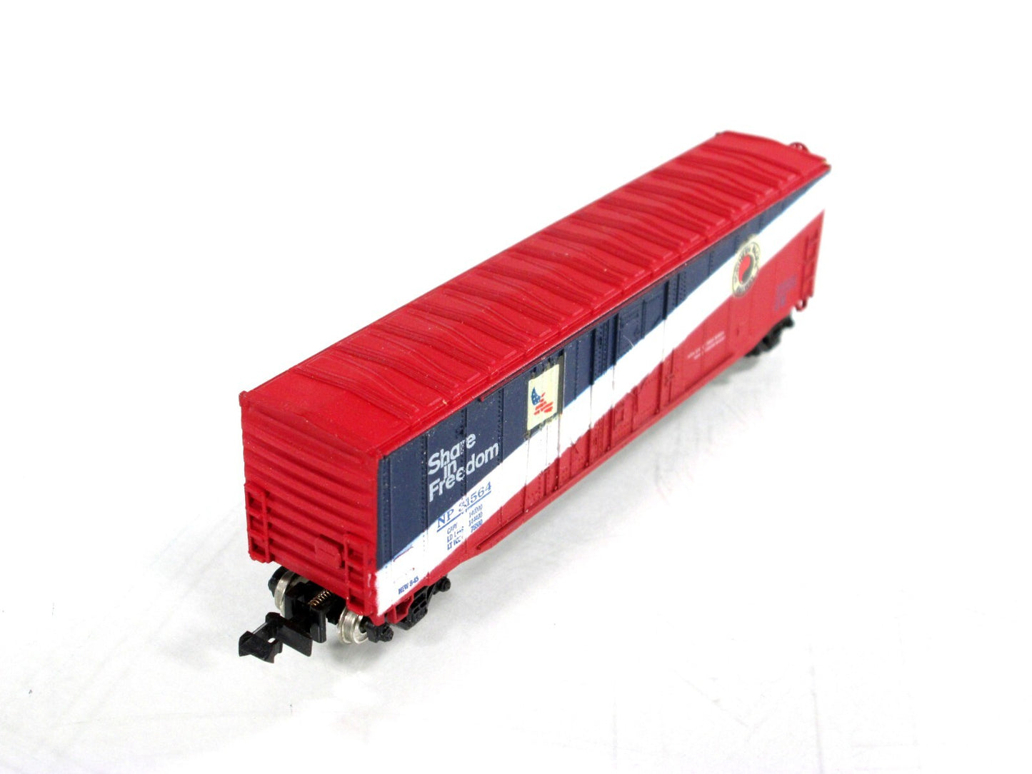 N Scale **NORTHERN PACIFIC - SHARE in FREEDOM** Box Car #31564 -- Con-Cor 1681-A