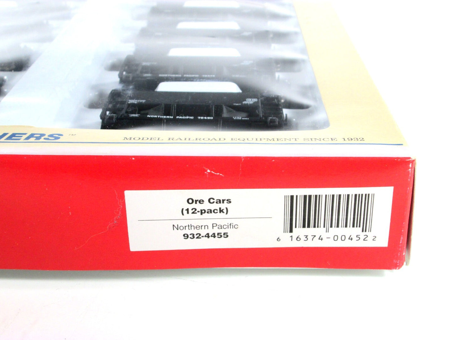 HO Scale ***NORTHERN PACIFIC*** Mining Ore Car 12-Pack Set --- Walthers 932-4455
