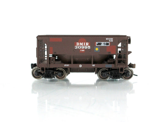 HO Scale ***DULUTH, MISSABE & IRON RANGE*** Ore Car 12-Pack - Walthers 932-4472