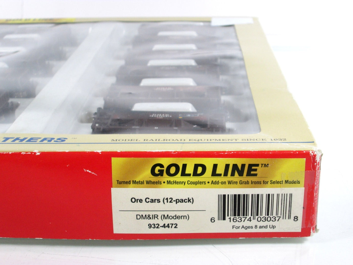 HO Scale ***DULUTH, MISSABE & IRON RANGE*** Ore Car 12-Pack - Walthers 932-4472