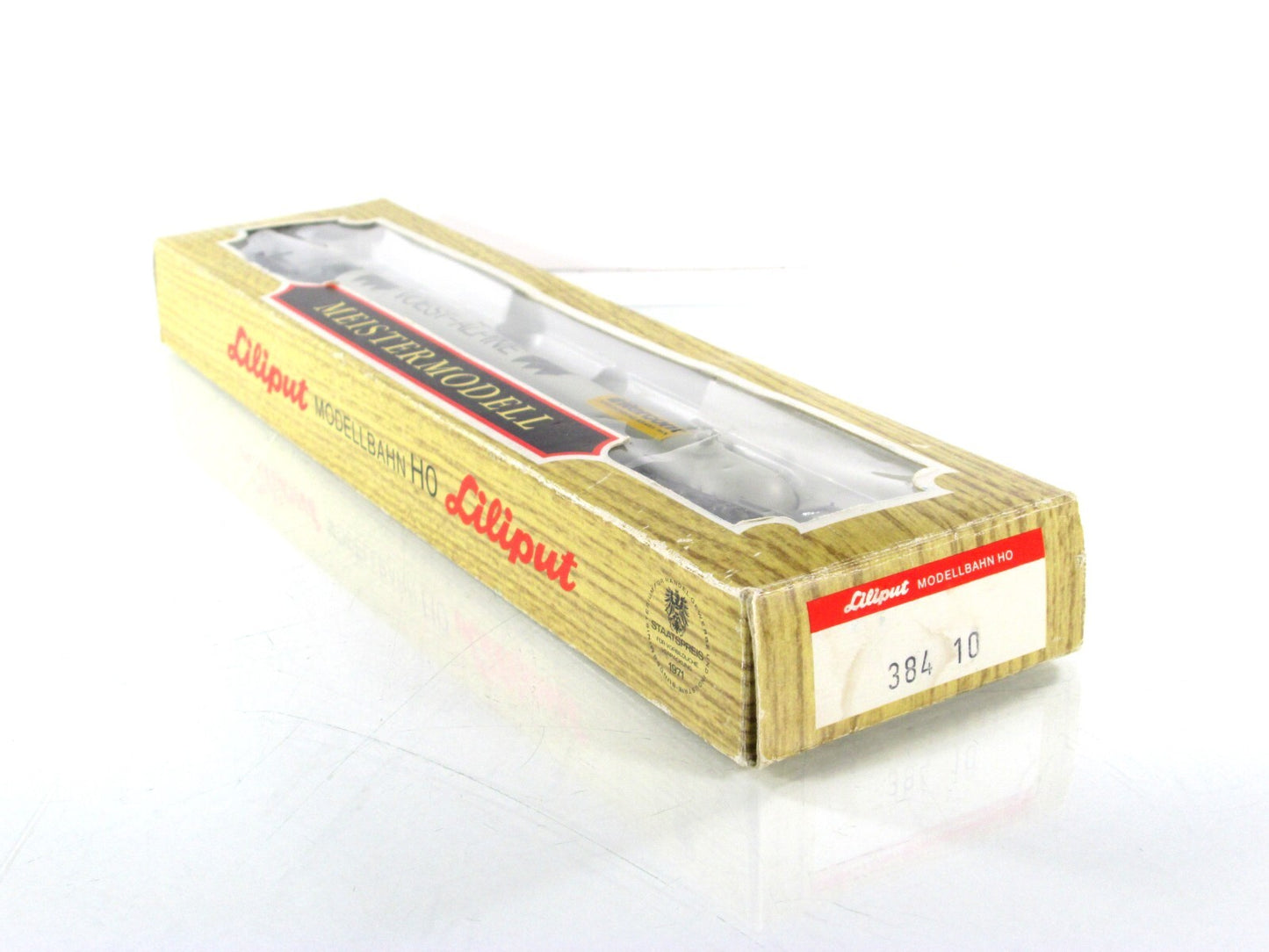 HO Scale **VOEST-ALPINE** Jumbo Tank, 16-Axle Transporter - Liliput 38410 **RARE