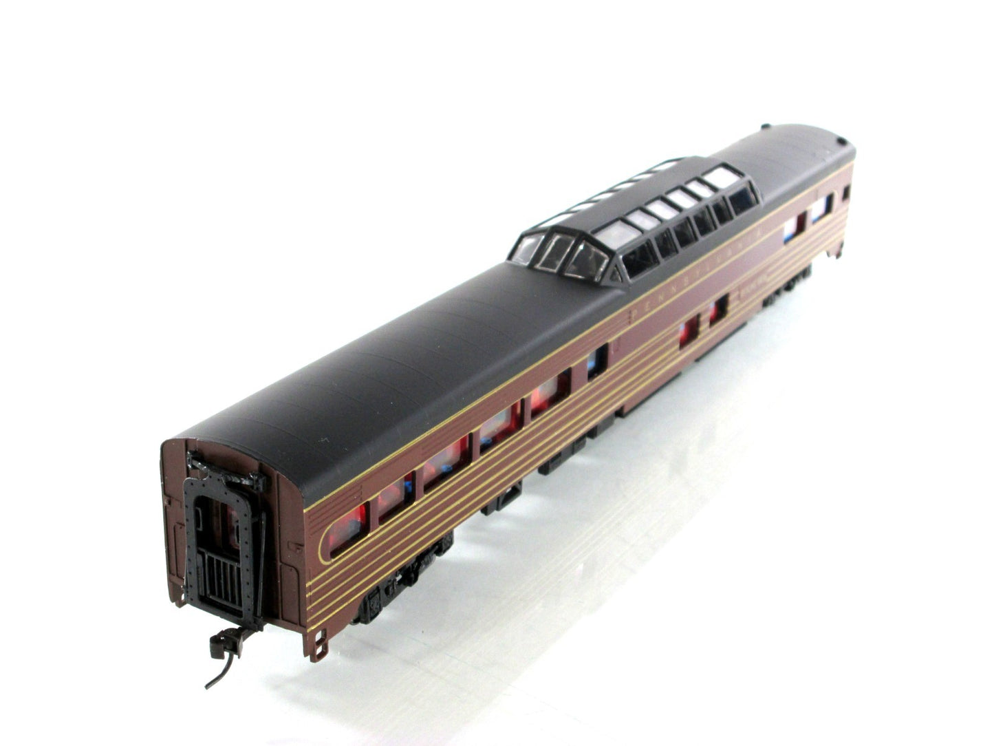 HO Scale *PRR FLEET of MODERNISM* Set -IHC 47738 50015, Knuckle Cplrs, Interiors