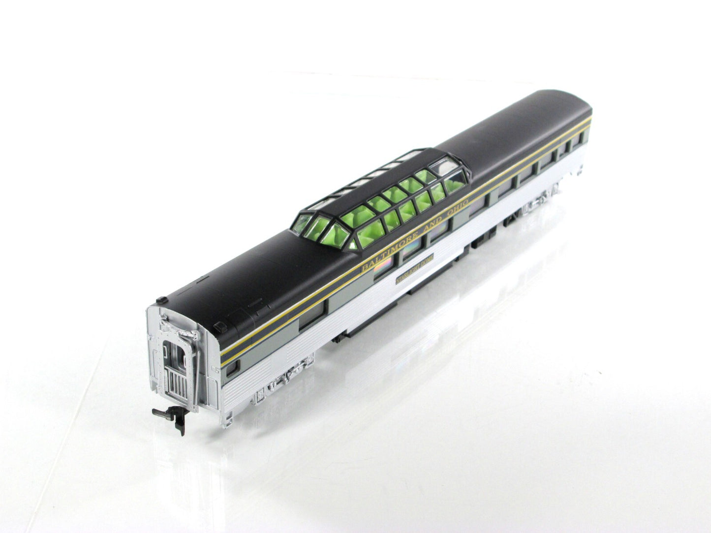 HO Scale ***BALTIMORE & OHIO*** Lightweight Passenger Car 8-Pack Set - IHC 47808