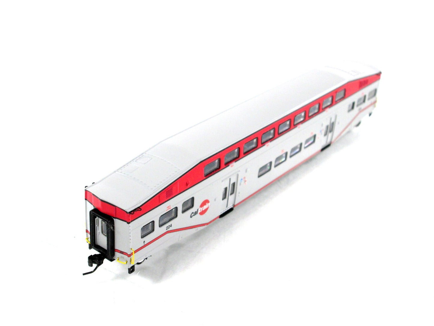 N Scale **CALTRAIN** Bombardier Commuter Coach #224 - Athearn 10168 **RARE
