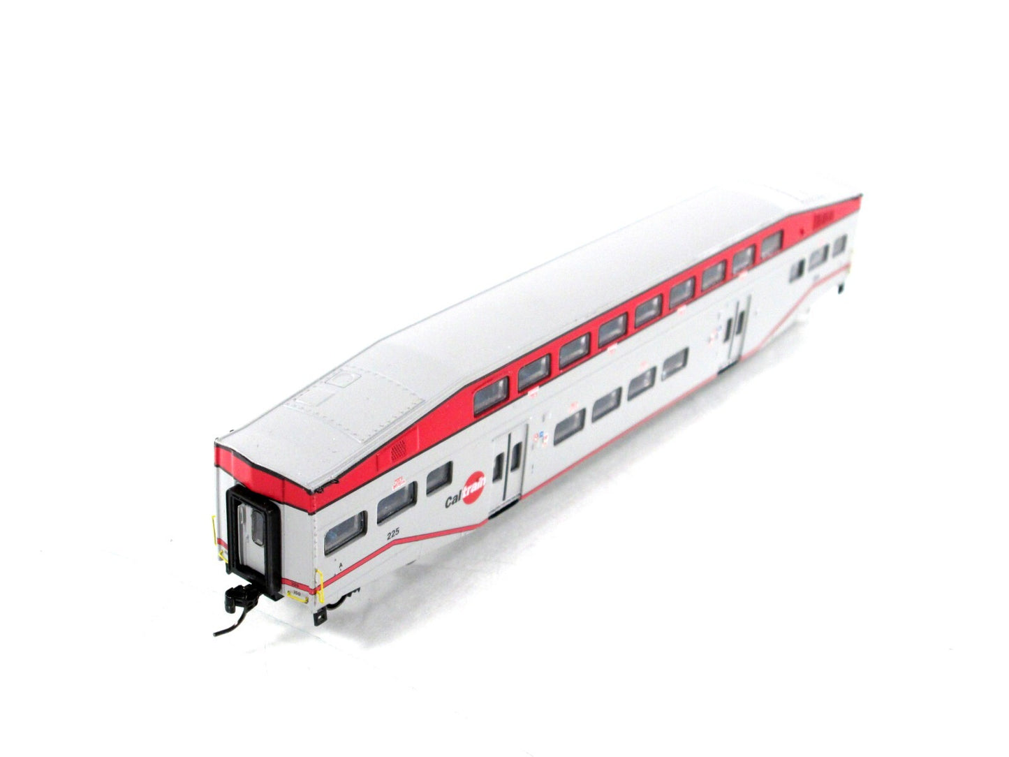 N Scale **CALTRAIN** Bombardier Commuter Coach #225 - Athearn 26007 **RARE