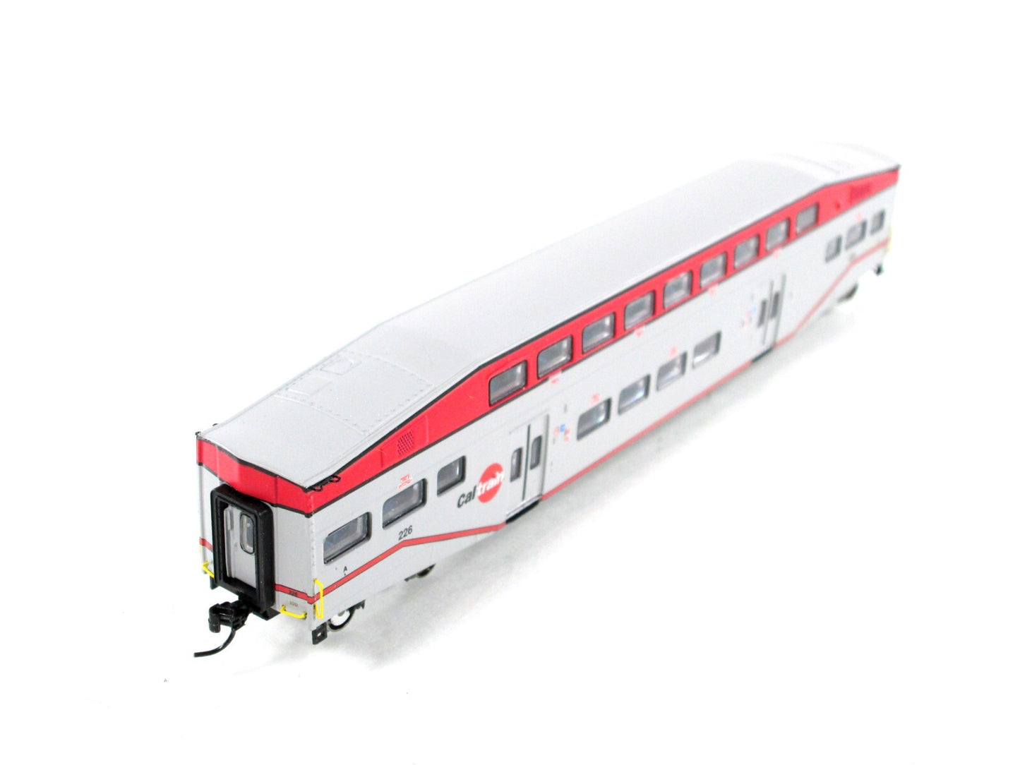 N Scale **CALTRAIN** Bombardier Commuter Coach #226 - Athearn 26007 **RARE