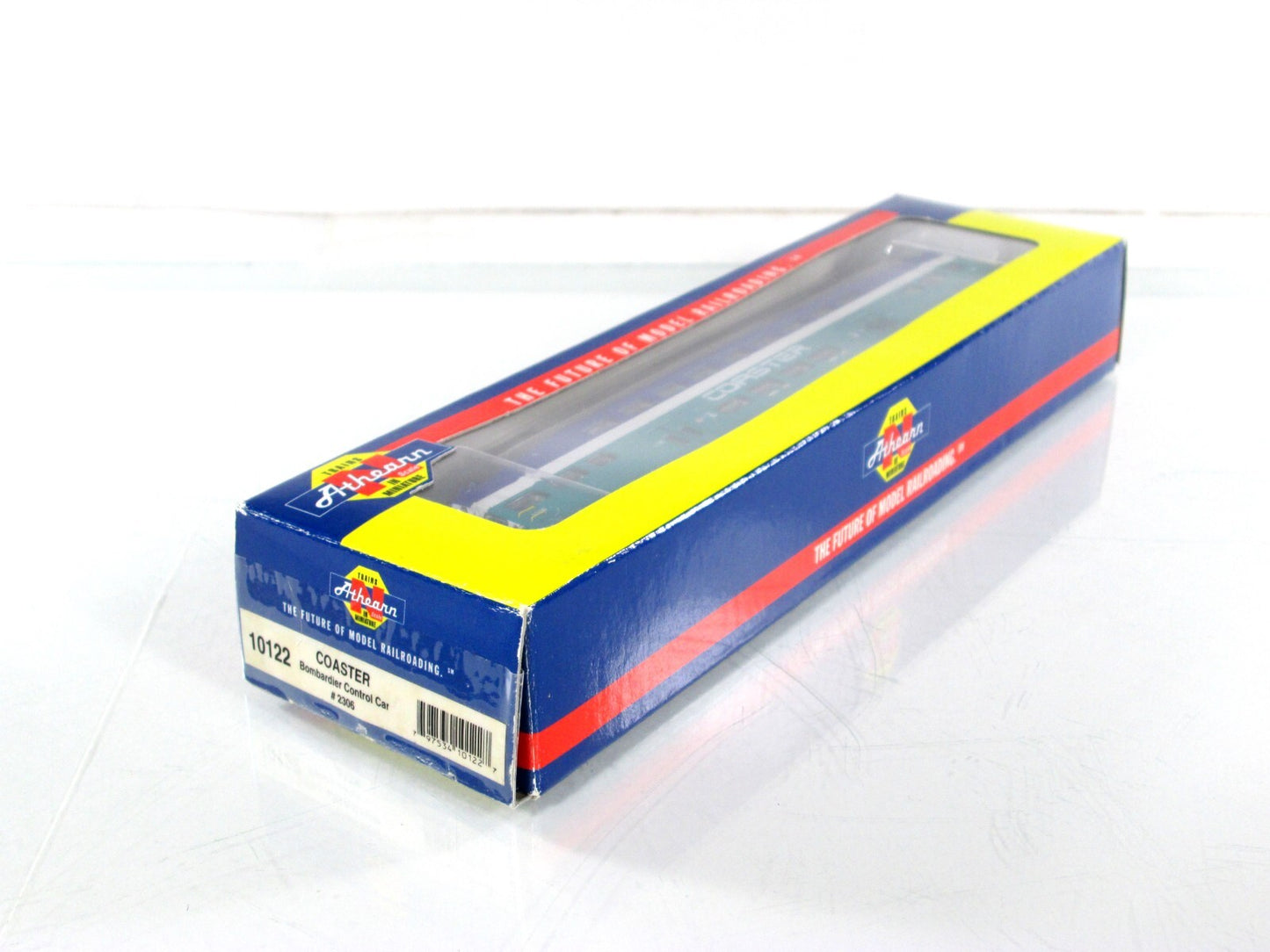 N Scale ***SAN DIEGO COASTER*** Bombardier Control Car #2306 -- Athearn 10122