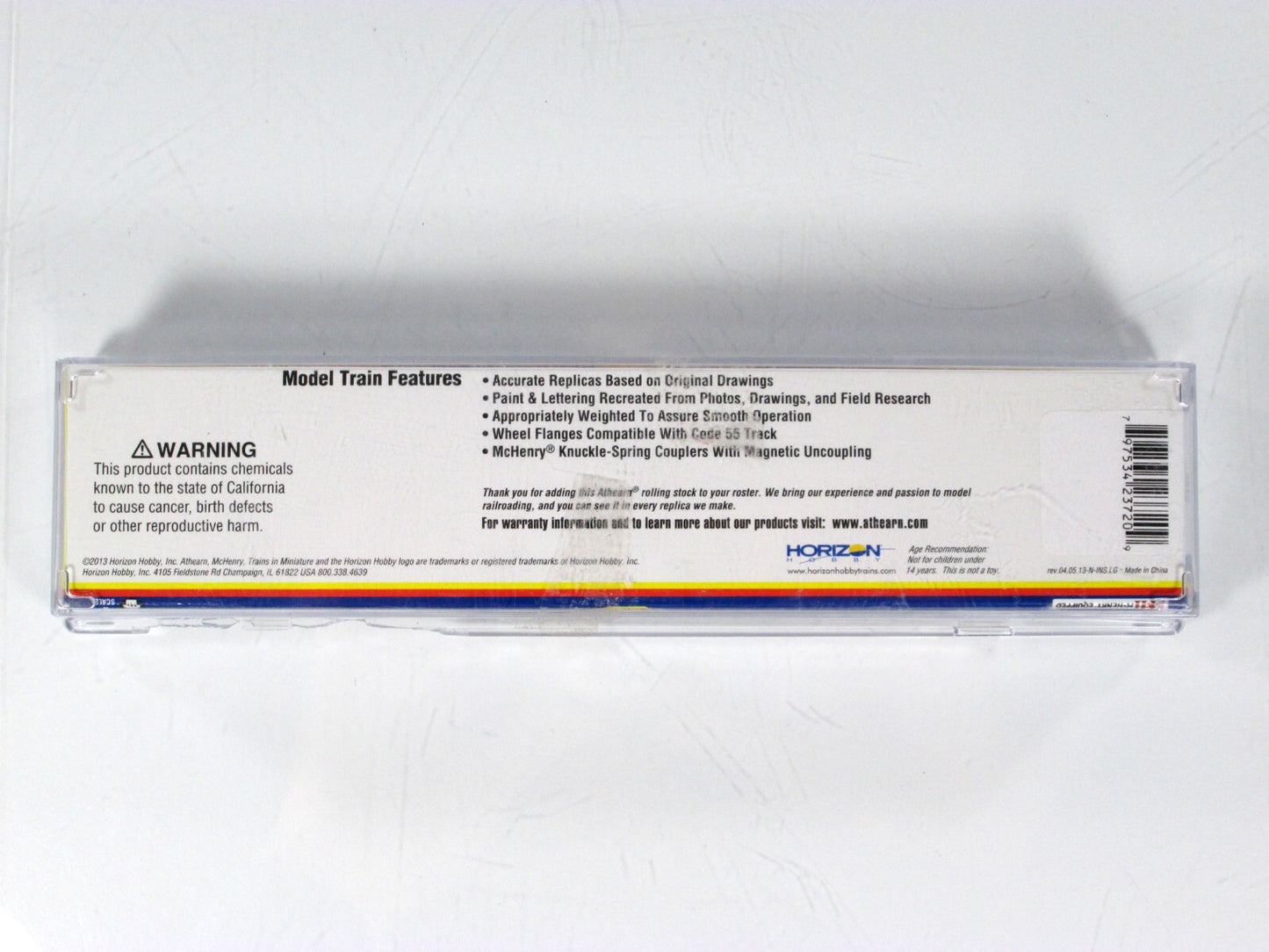 N Scale ***METROLINK*** Bombardier F59PHI Diesel #878 -- Athearn 23720 **DCC Rdy
