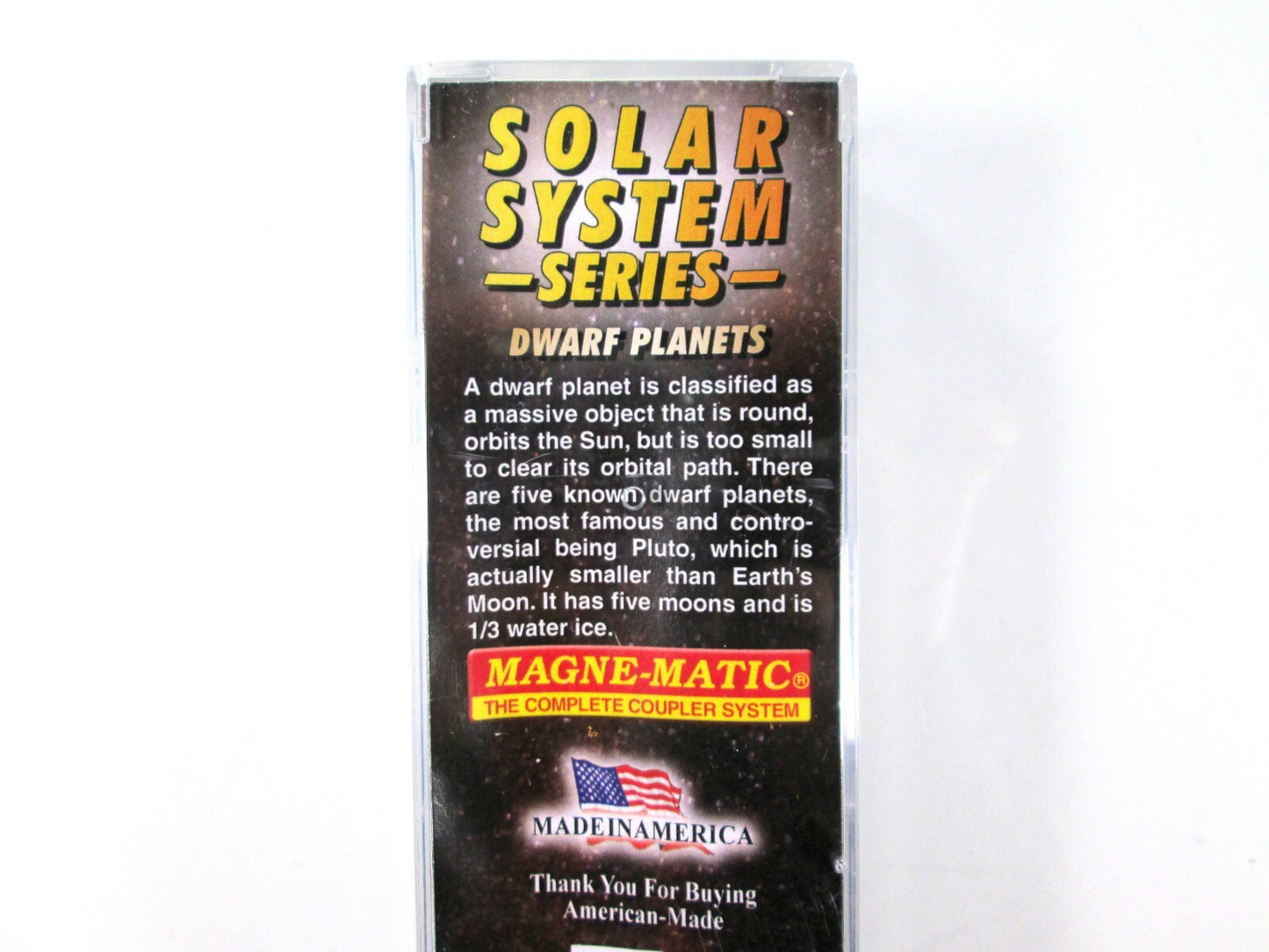 N Scale *DWARF PLANETS* Solar System 60' Box Car - Micro Trains 10200839 LIGHTED