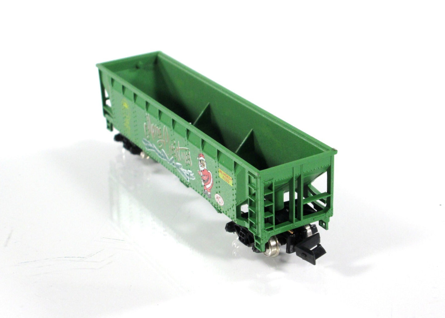N Scale **MERRY CHRISTMAS** Reindeer Feed Hopper, ARR 1981b - Con-Cor *RARE