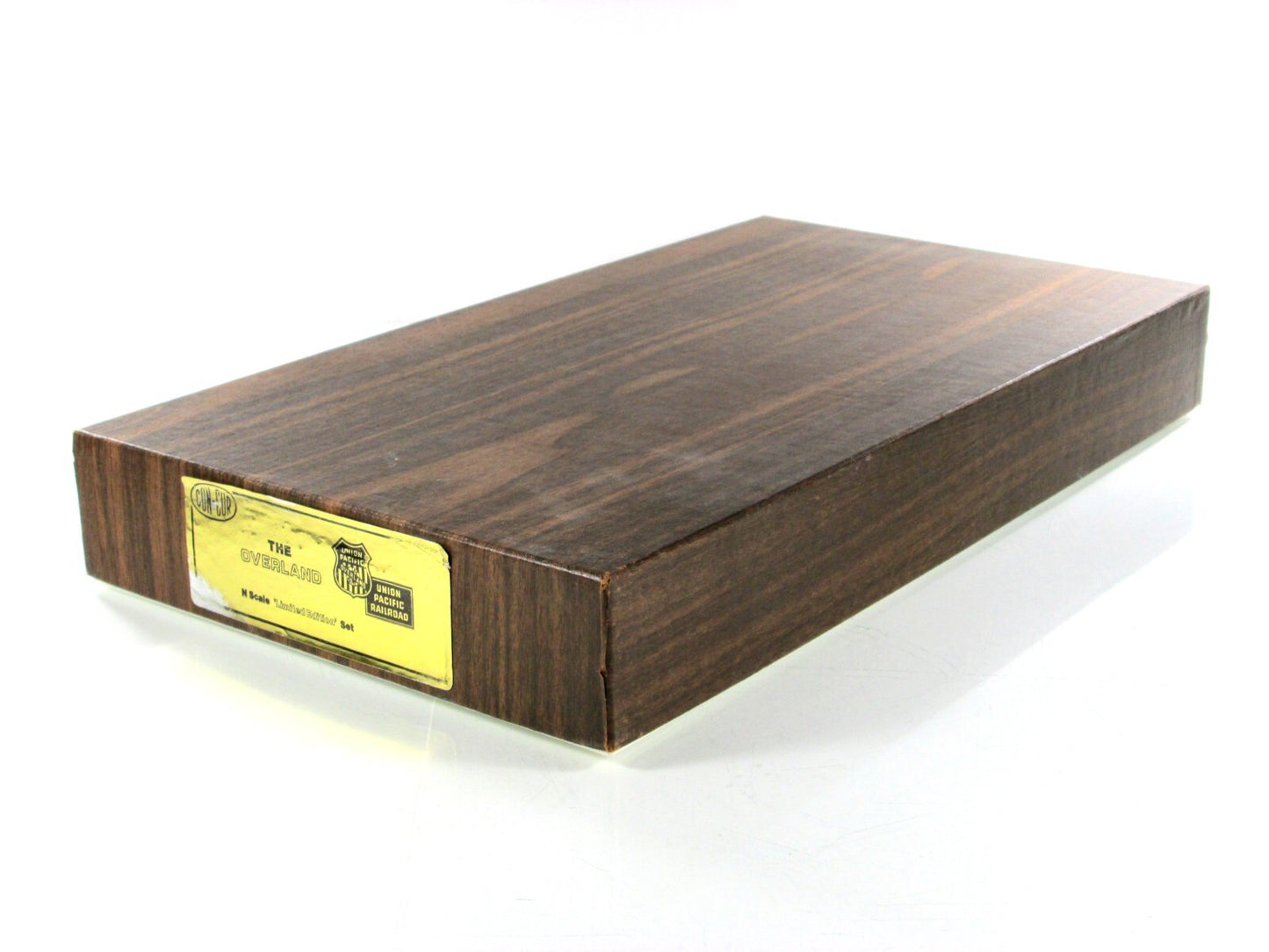 N Scale **UNION PACIFIC OVERLAND** Locomotive & Passenger Set - Con-Cor *Project
