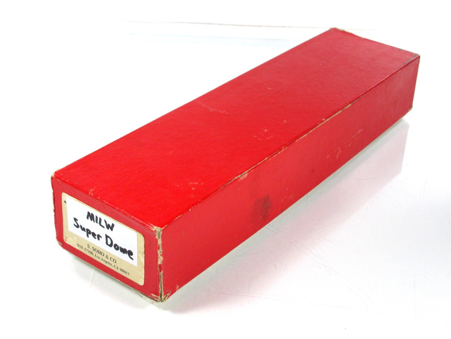 HO Scale BRASS **MILWAUKEE HIAWATHA** Passenger Super Dome - Soho, Knuckle Cplrs