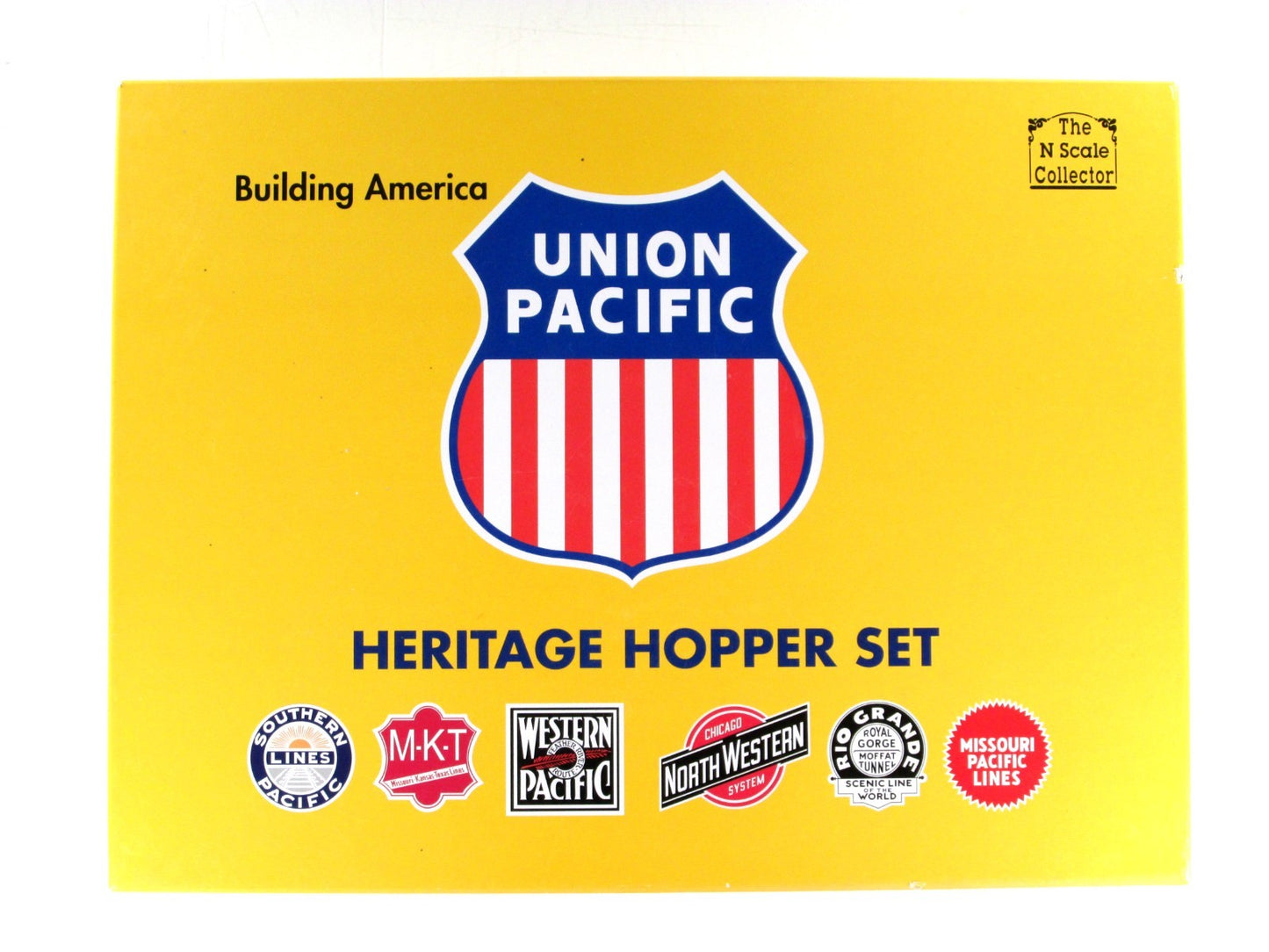 N Scale ***UNION PACIFIC*** Heritage Hopper 7-Pack --- Intermountain Special Run