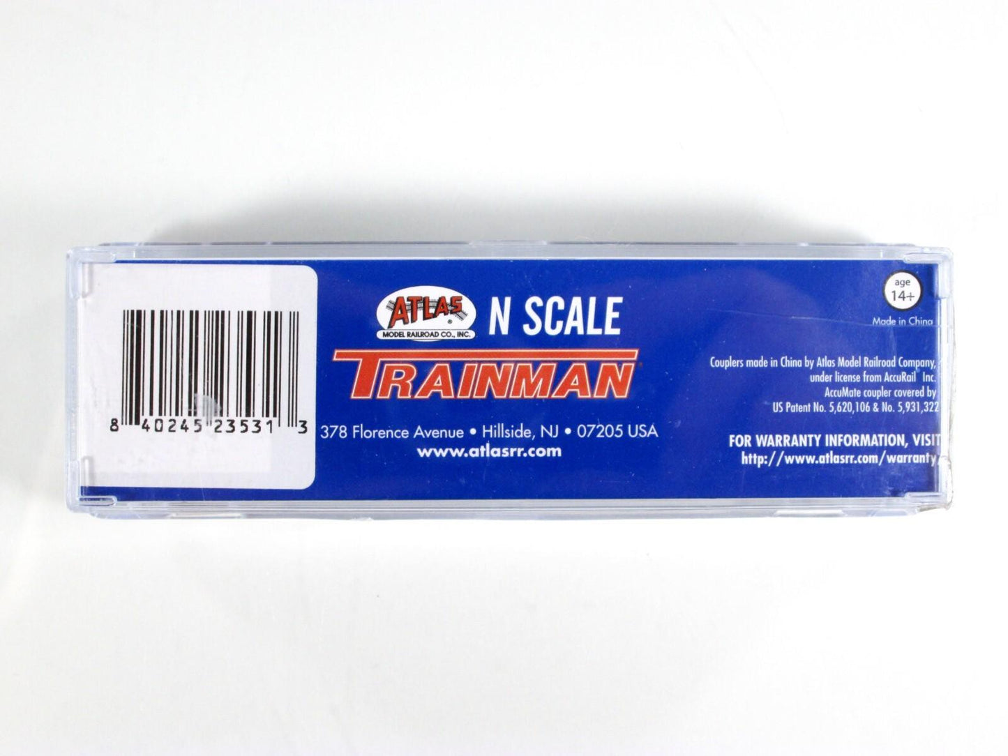 N Scale ***HARK the HERALD ANGELS SING*** 40' Box Car, LK 213 -- Atlas 50006482
