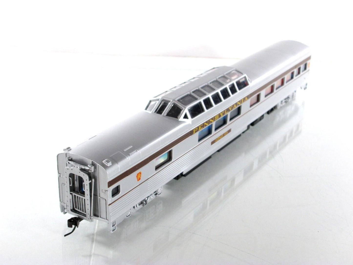 HO Scale ***PRR SENATOR*** Passenger 8-Set - IHC 47748, Knuckle Cplrs, Interiors