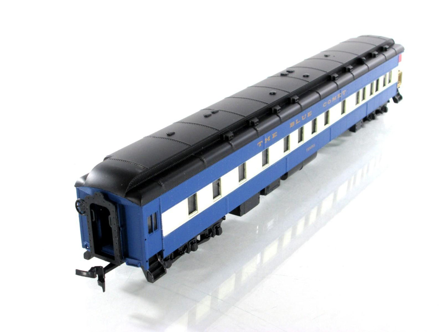 HO Scale ***NEW JERSEY BLUE COMET*** Heavyweight Passenger 8-Car Set - IHC 49128