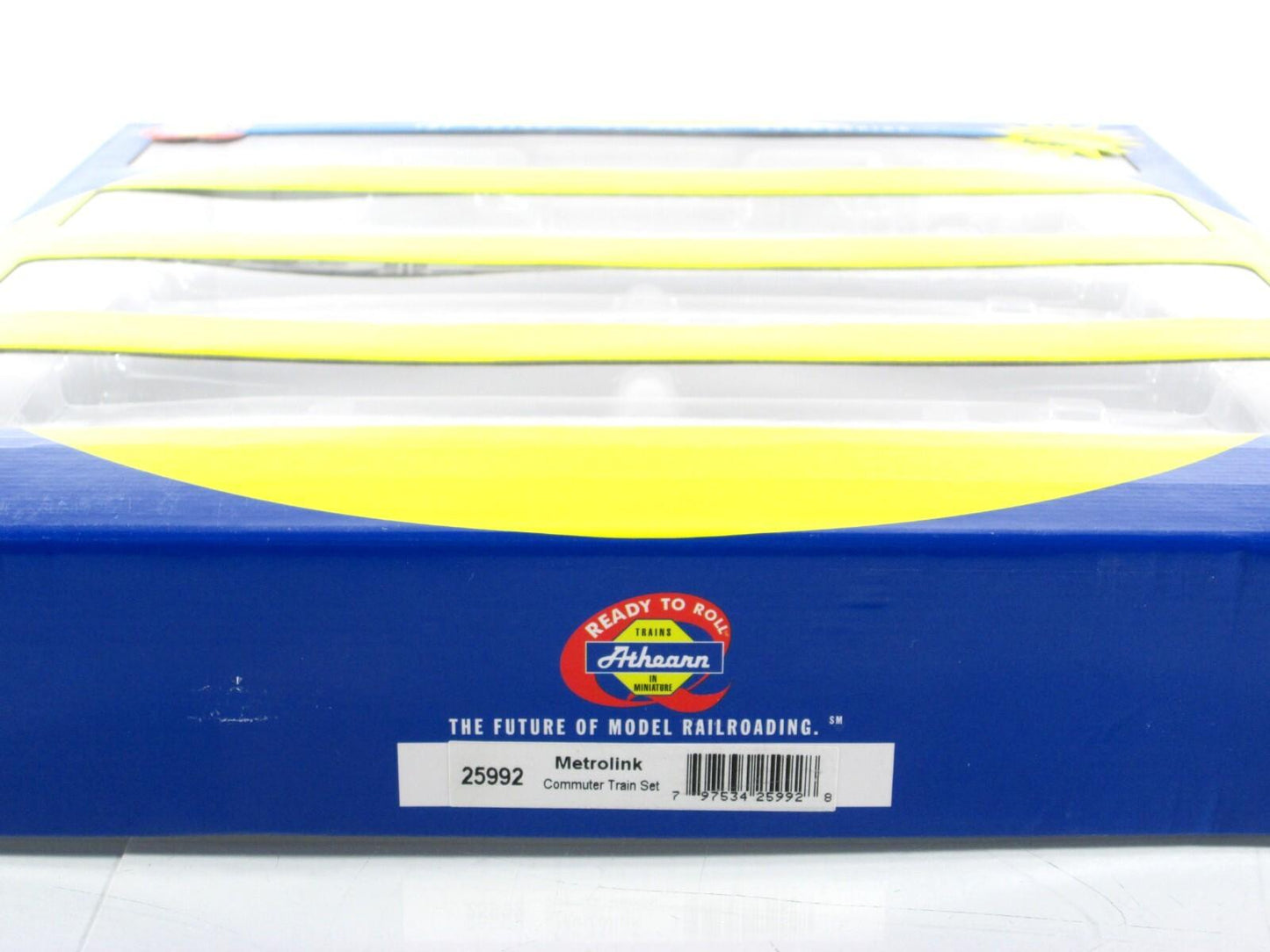 HO Scale ***METROLINK*** Bombardier Passenger Set #602, 101, 115 - Athearn 25992