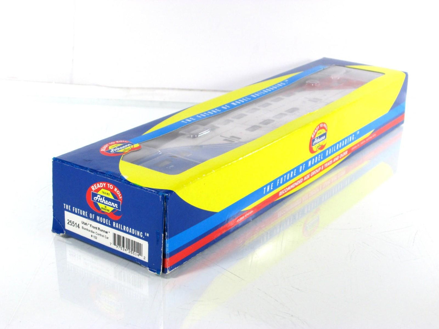 HO Scale **UTAH FRONTRUNNER** Bombardier Control Car #102 - Athearn 25514 **RARE