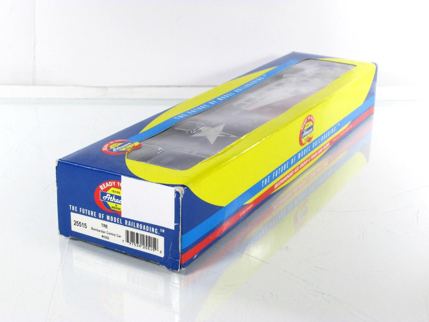 HO Scale **TRINITY RAILWAY EXPRESS** Bombardier Control Car #1002,-Athearn 25515