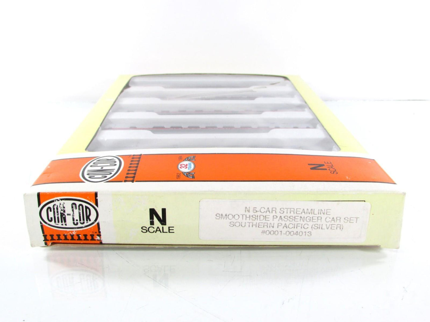 N Scale ***SOUTHERN PACIFIC*** Lightweight Passenger 5-Car Set -- Con-Cor 004013