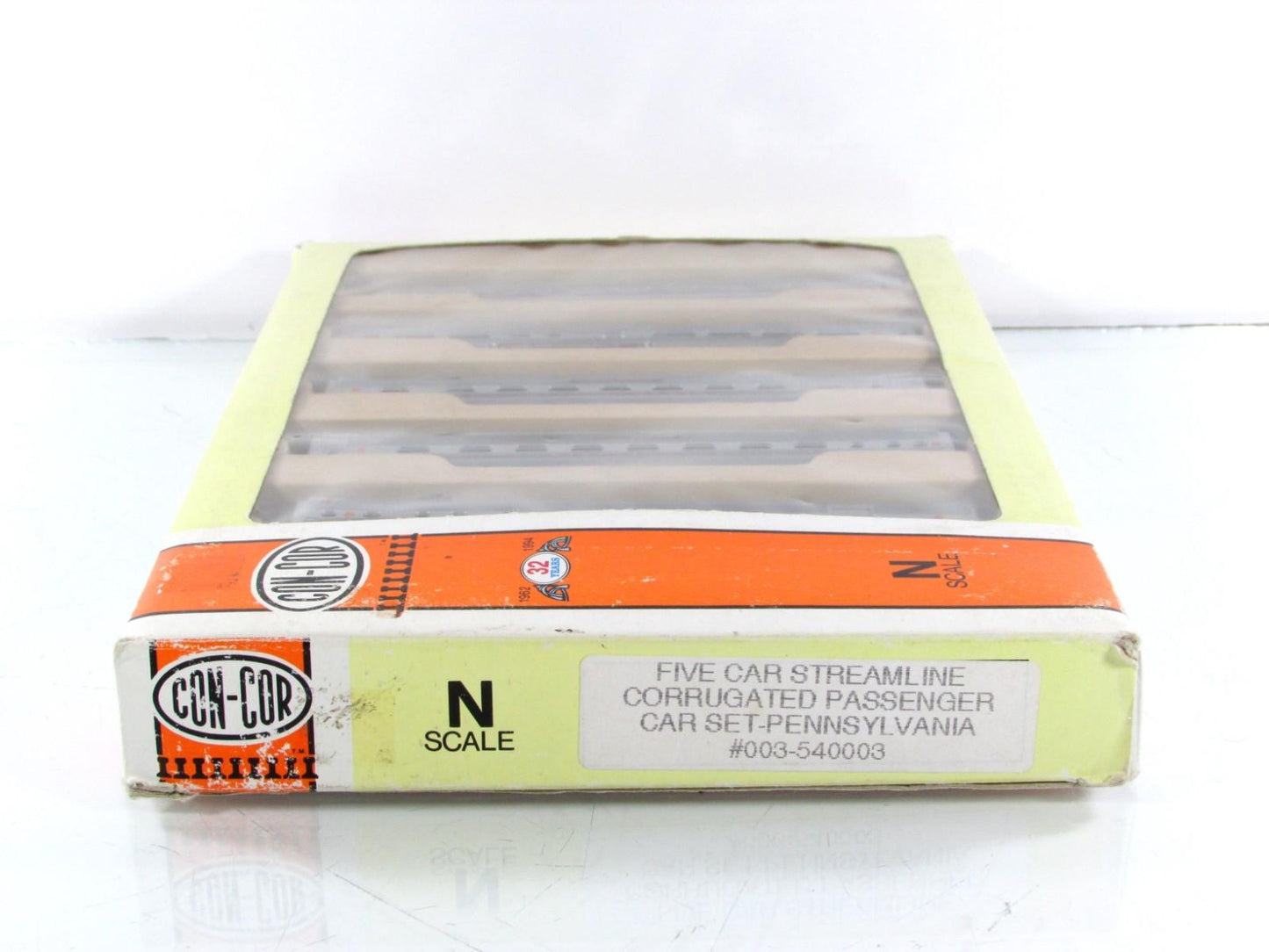 N Scale **PENNSYLVANIA SENATOR** Lightweight Passenger 5-Car Set, Con-Cor 540003