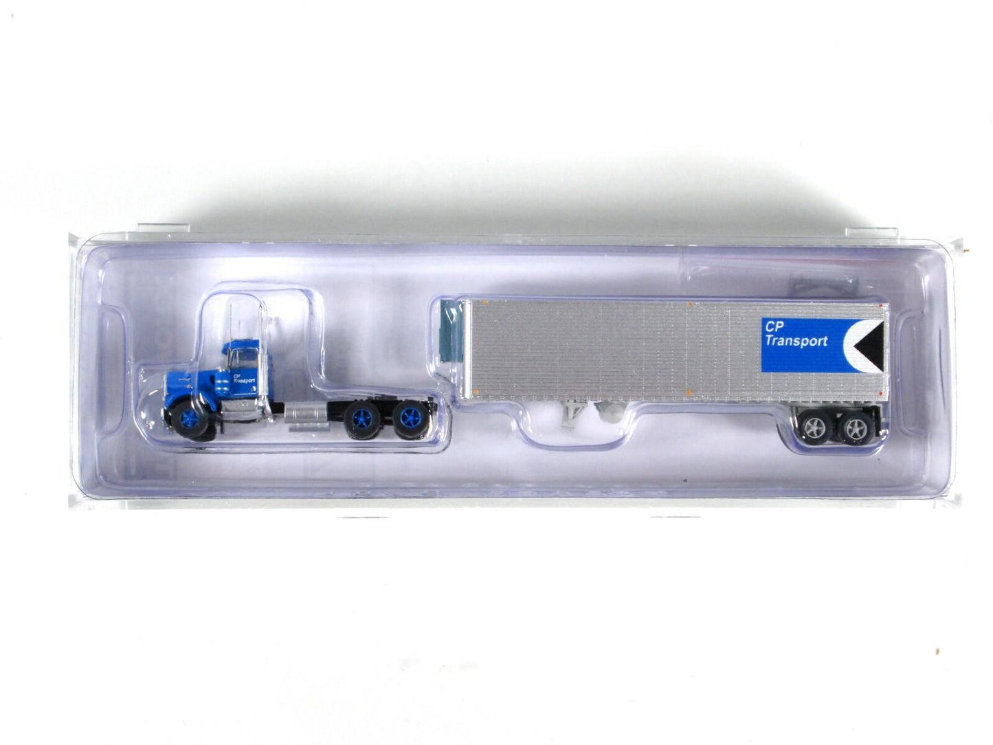 N Scale KENWORTH ***CP TRANSPORT*** W900 Tractor, 40' Trailer -- Trainworx 59073