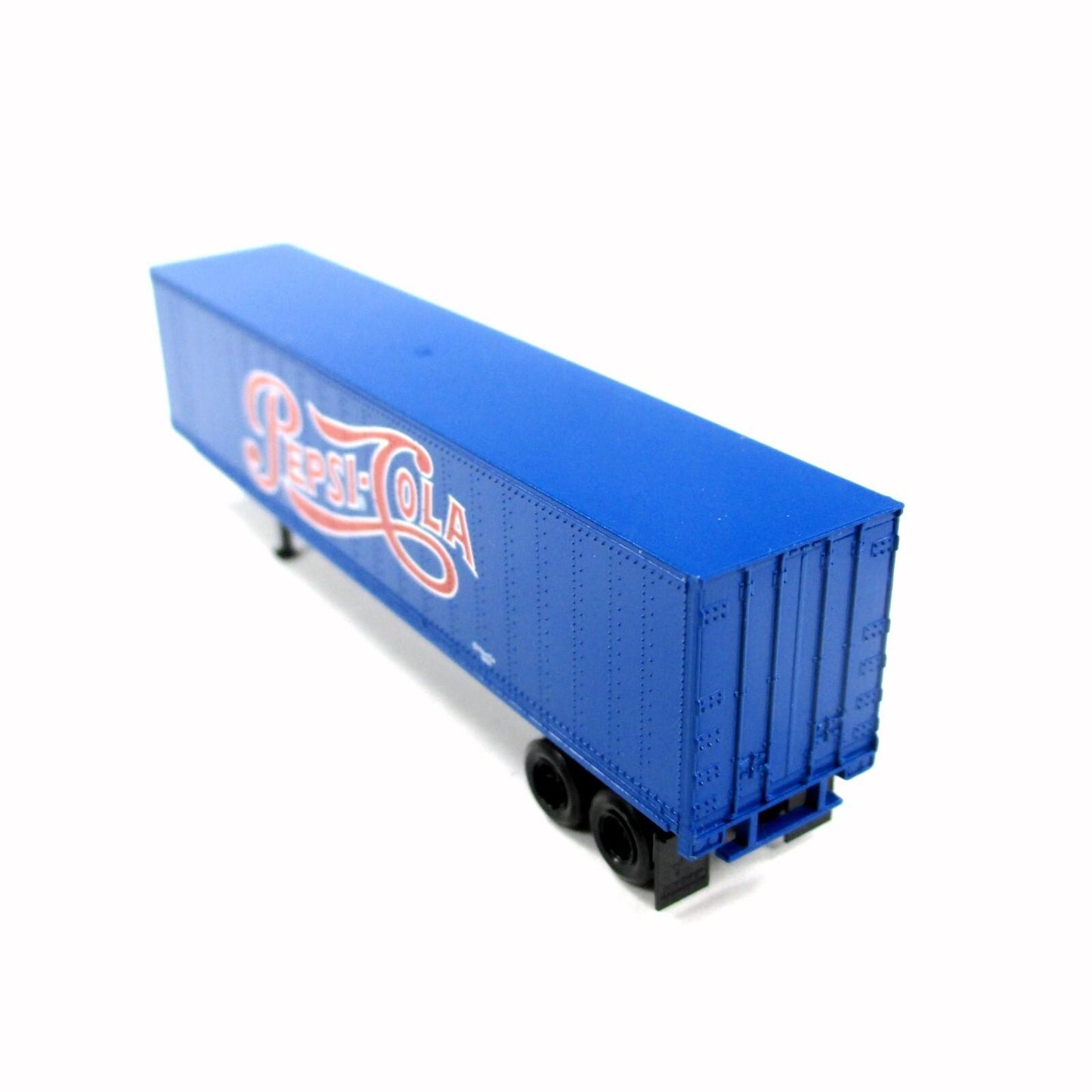 N Scale ***PEPSI-COLA*** 45' Billboard Trailer Van --- Micro Trains 67170