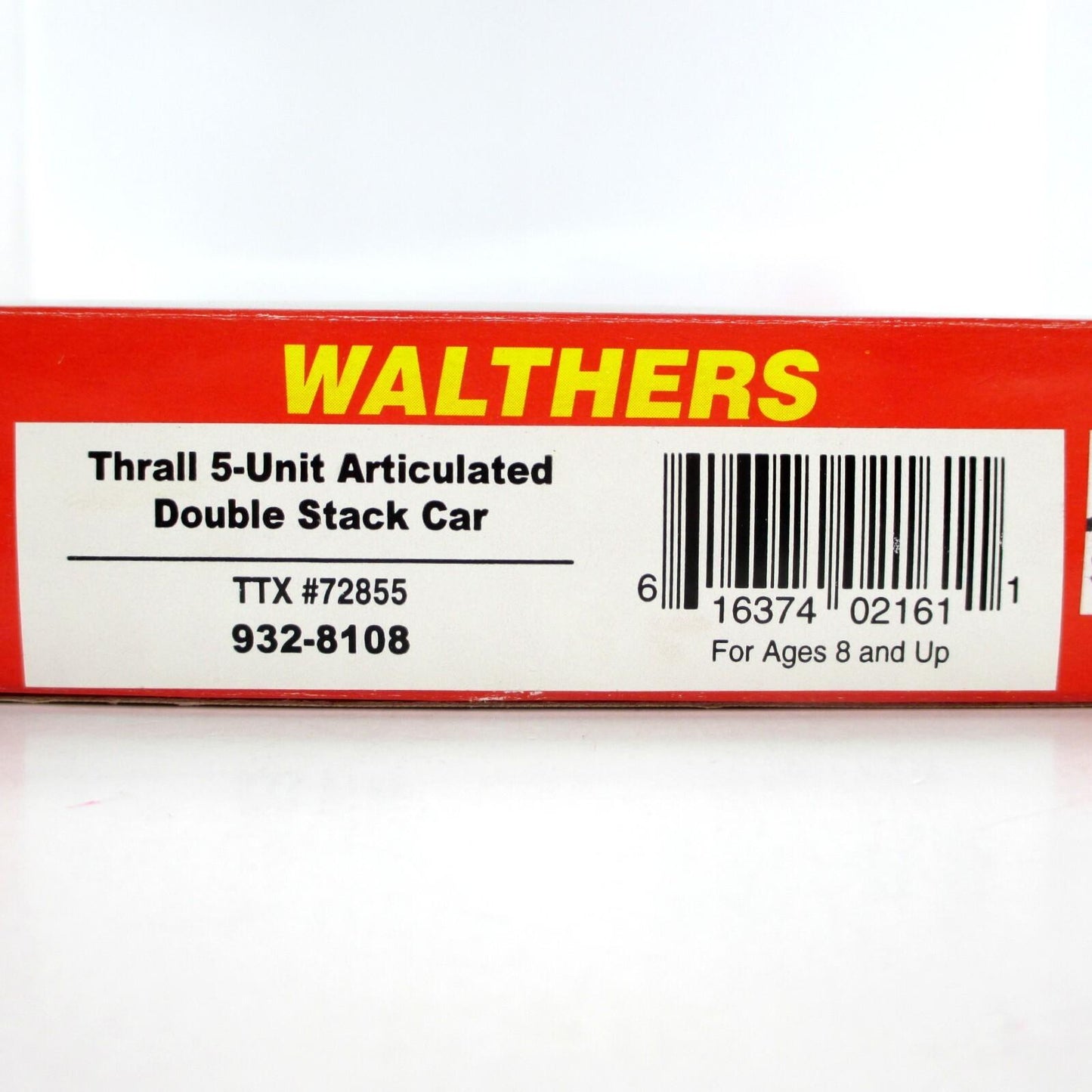 N SCALE ***TTX*** Thrall 5-Unit Articulated Well Car #72855 - Walthers 932-8108
