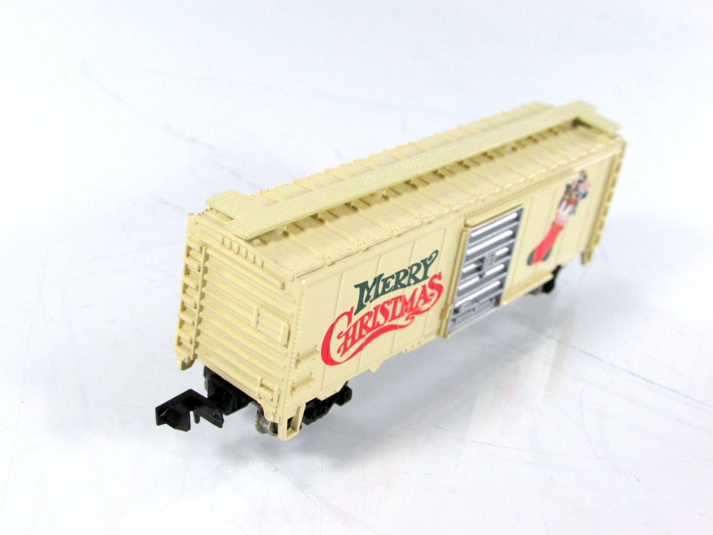 N Scale ***MERRY CHRISTMAS*** 40' Yuletide Special Box Car ------ Bachmann 24011