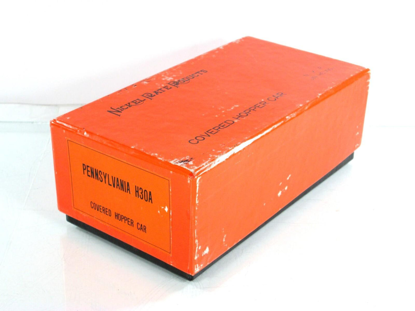 HO Scale BRASS ***PENNSYLVANIA*** H30 A Covered 3-Bay Hopper --- NPP / Jin Heung
