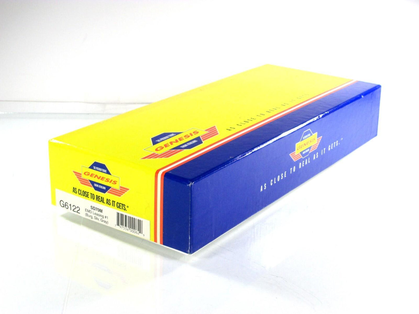 HO Scale **ELECTRO-MOTIVE** SD70M Demonstrator #7008 -- Athearn G6122, DCC Ready