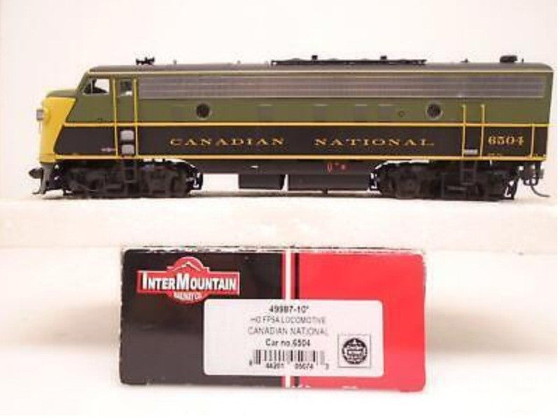 HO Scale ***CANADIAN NATIONAL*** FP9A #6604 -- Intermountain 49987-10, DCC Sound