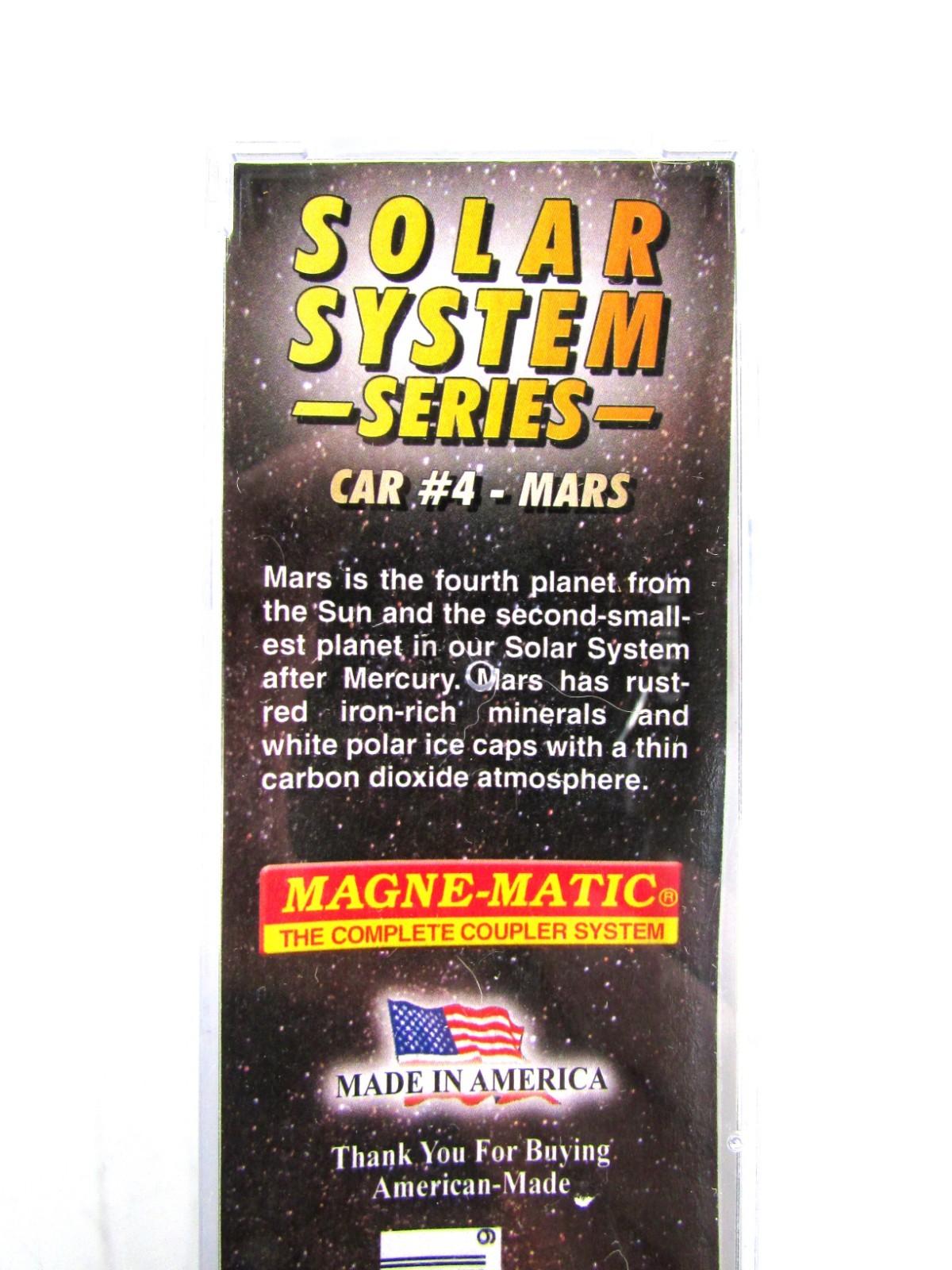 N Scale **MARS** Solar System Series 60' Box Car - Micro Trains 10200834 LIGHTED