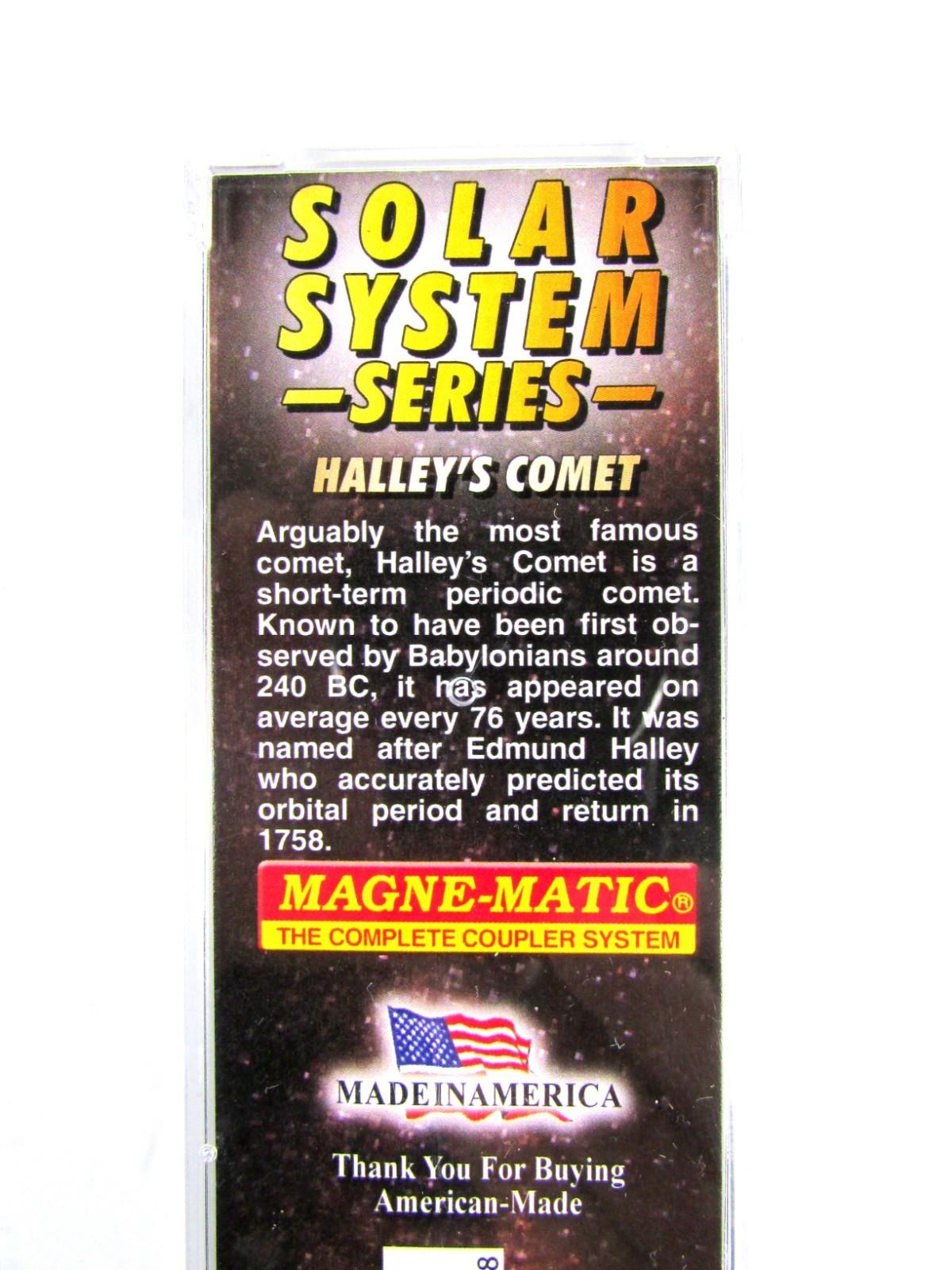 N Scale *HALLEY'S COMET* Solar System 60' Box Car -Micro Trains 10200842 LIGHTED