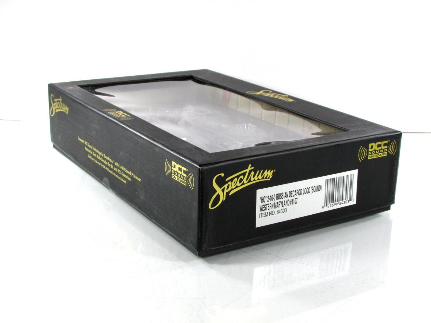 HO Scale **WM** 2-10-0 Russian Decapod #1107 --Bachmann Spectrum 84303 DCC Sound
