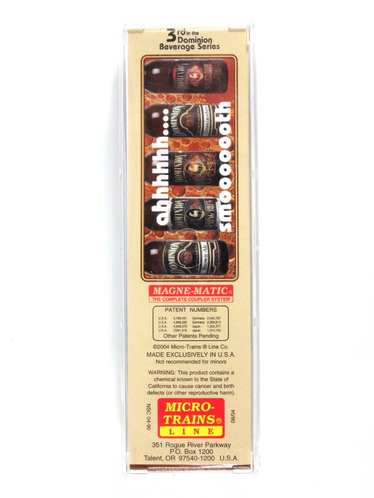 N Scale ***OLD DOMINION BREWING*** 40' Trailer -- Micro Trains Special NSC 04-90