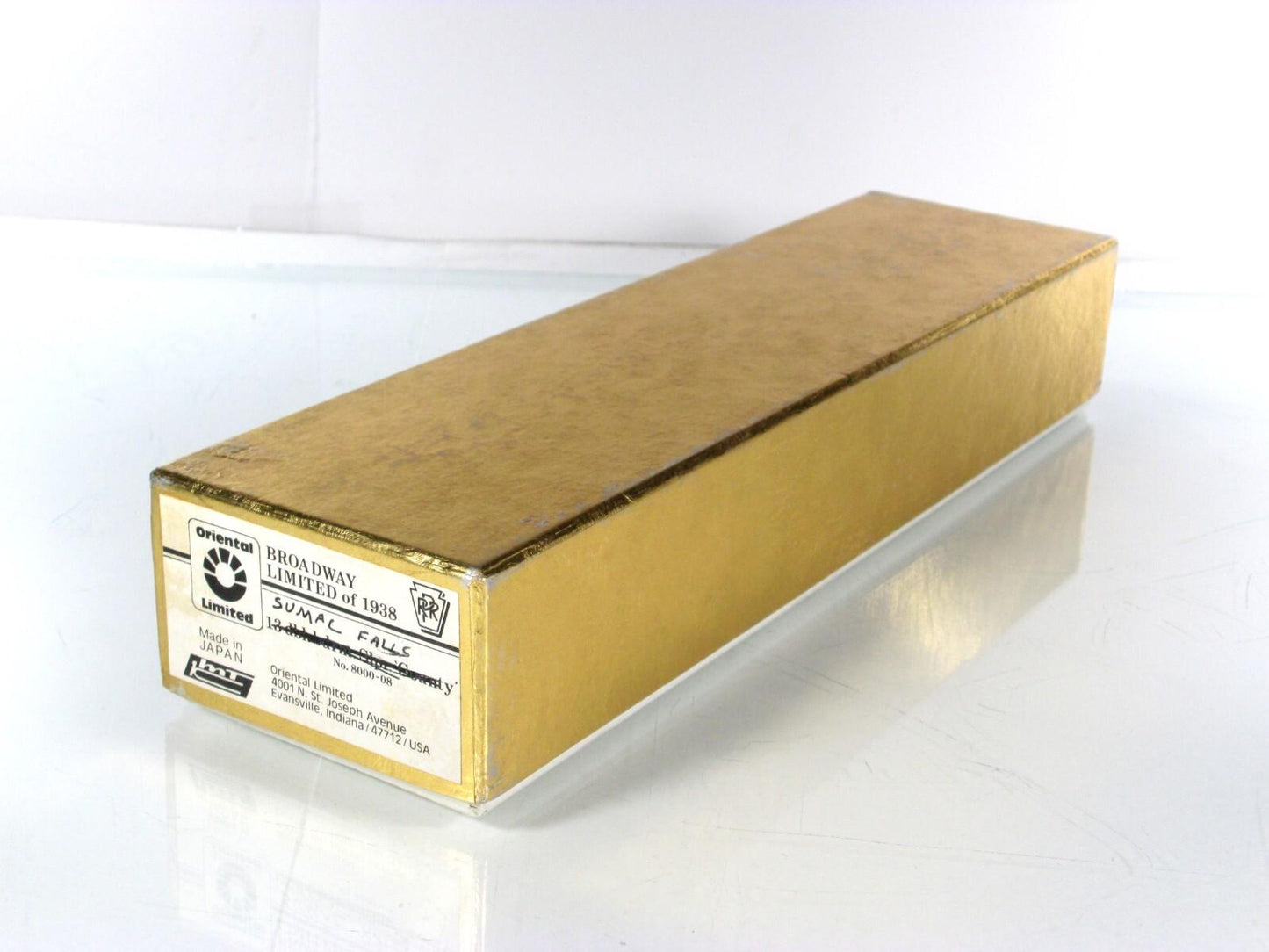 HO Scale BRASS ***PENNSYLVANIA*** Harbor Lounge **Sumac Falls** - Oriental / KMT