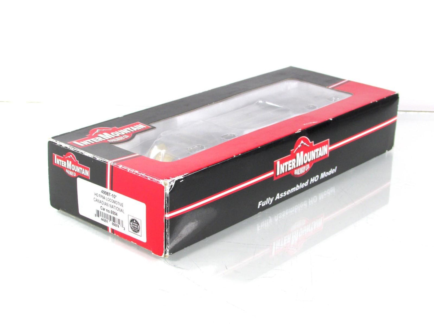 HO Scale ***CANADIAN NATIONAL*** FP9A #6504 -- Intermountain 49987-10, DCC Sound