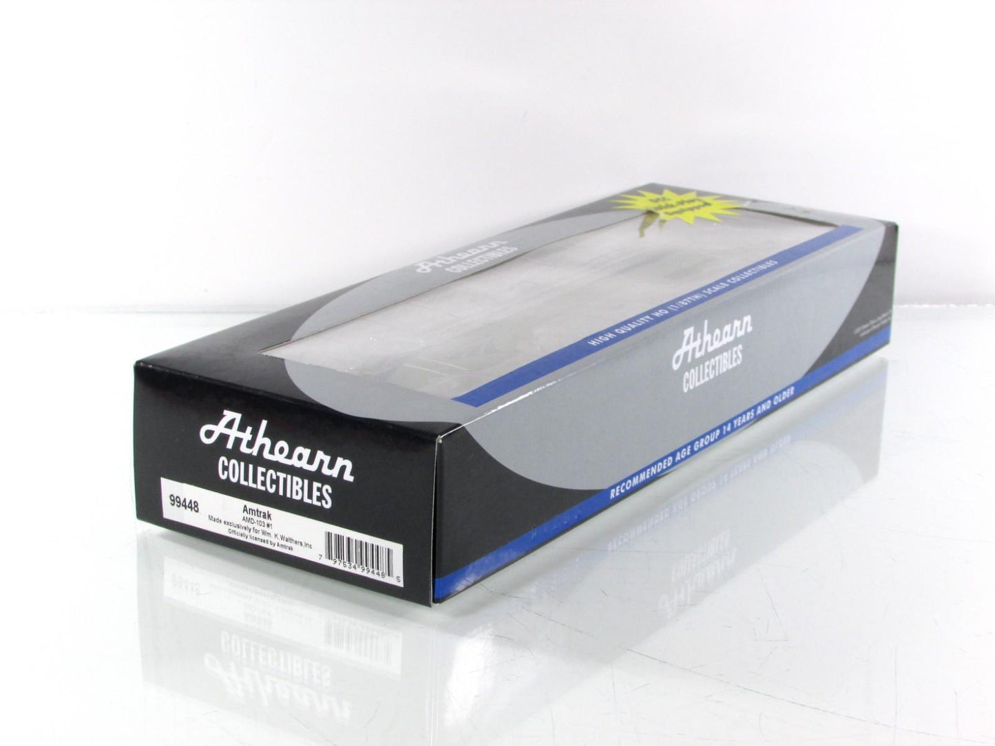 HO Scale ***AMTRAK*** AMD-103 Passenger Locomotive #1 - Athearn 99448, DCC Ready