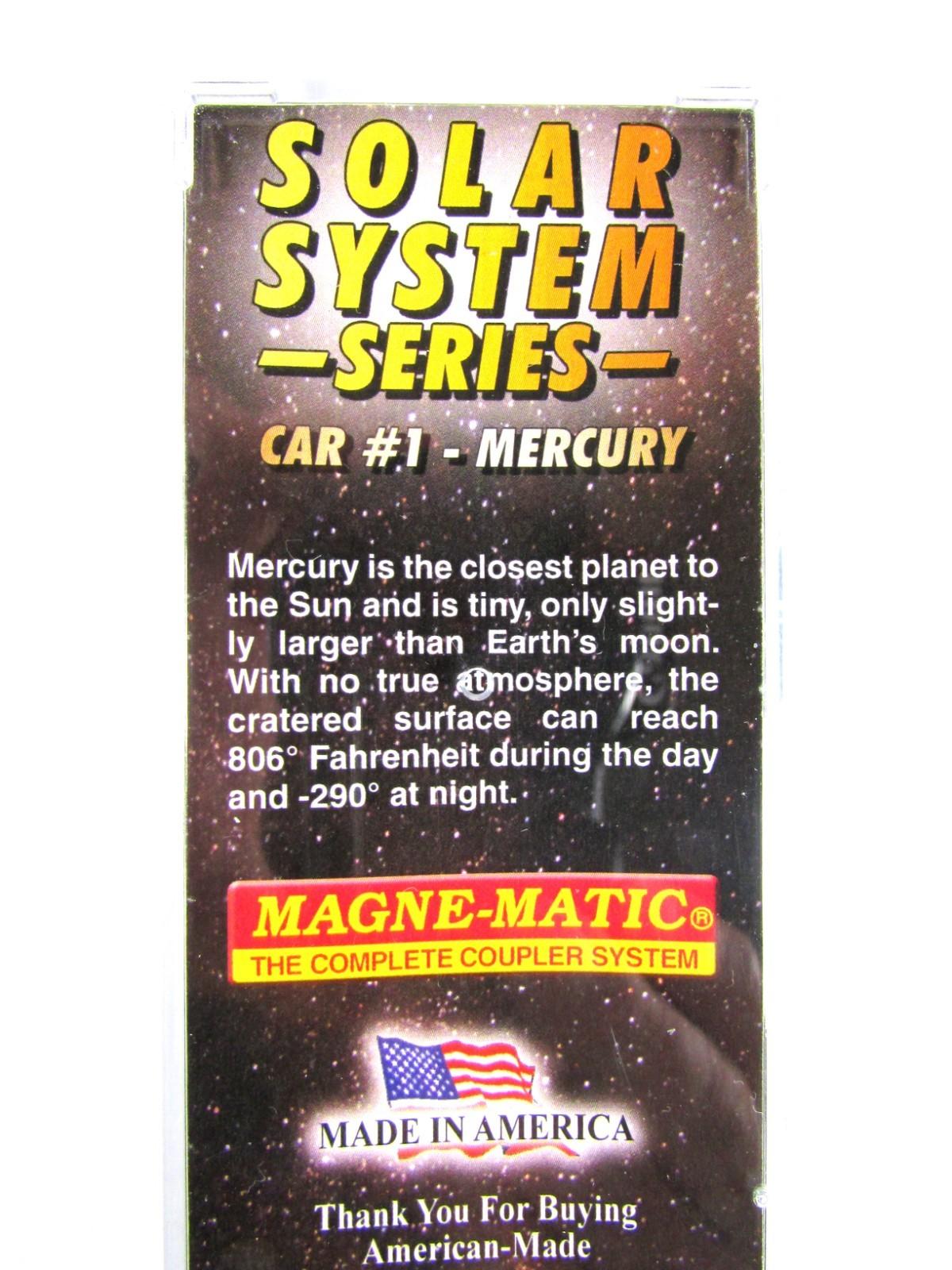 N Scale *MERCURY* Solar System Series 60' Box Car -Micro Trains 10200831 LIGHTED