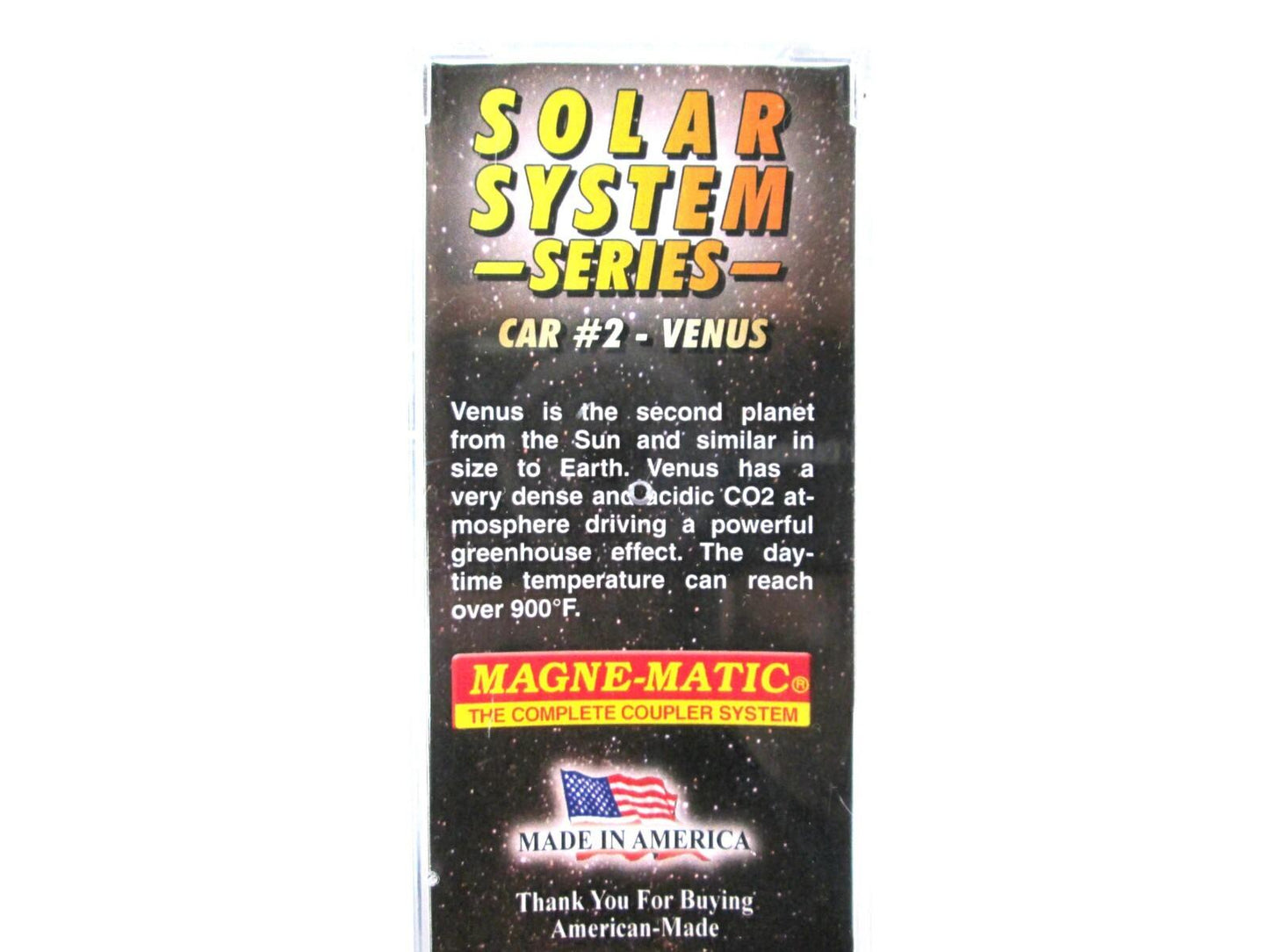 N Scale **VENUS** Solar System Series 60' Box Car -Micro Trains 10200832 LIGHTED