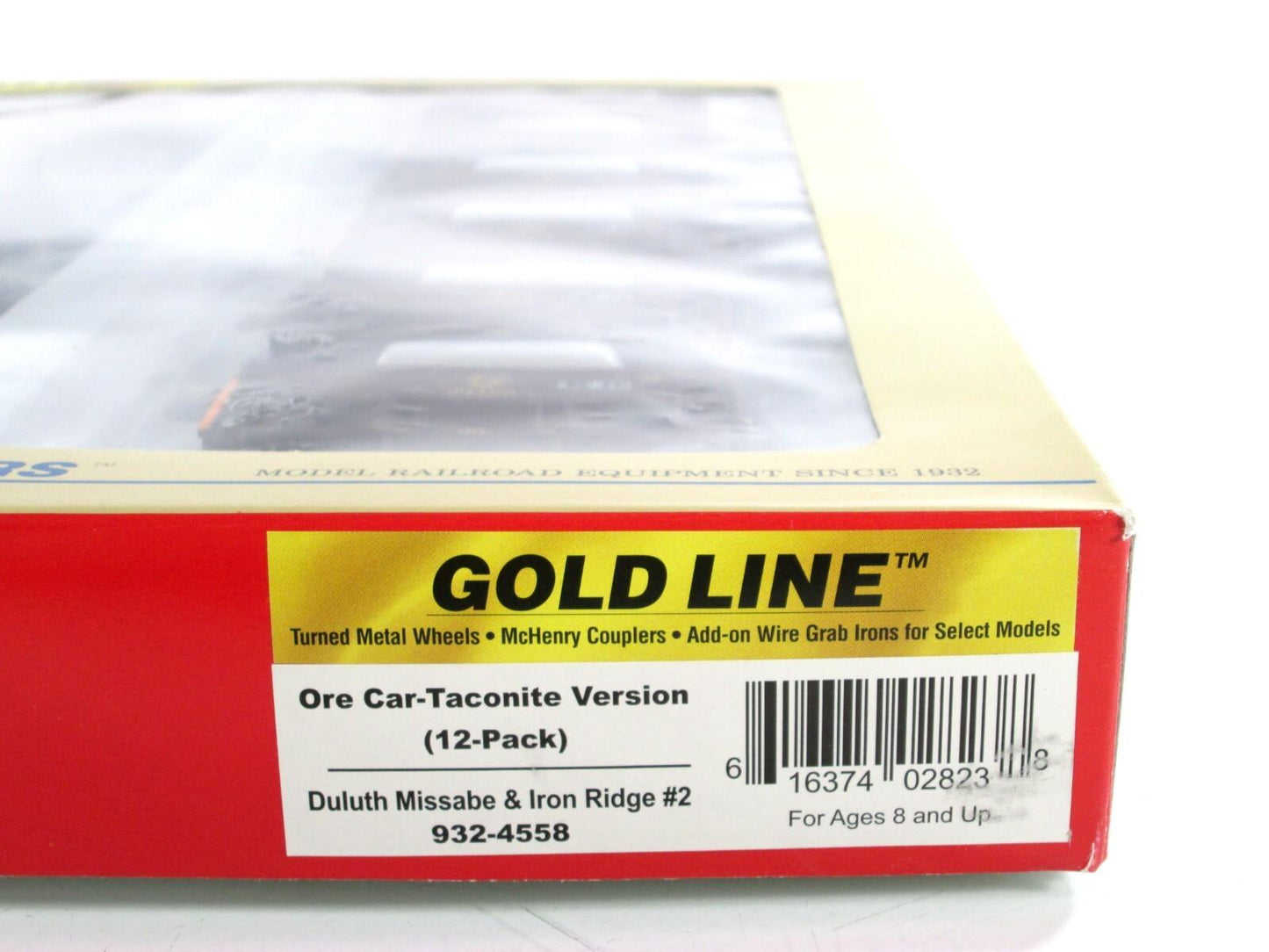 HO Scale *DULUTH, MISSABE & IR* Taconite Ore Car Set - Walthers 932-4558 **Read*
