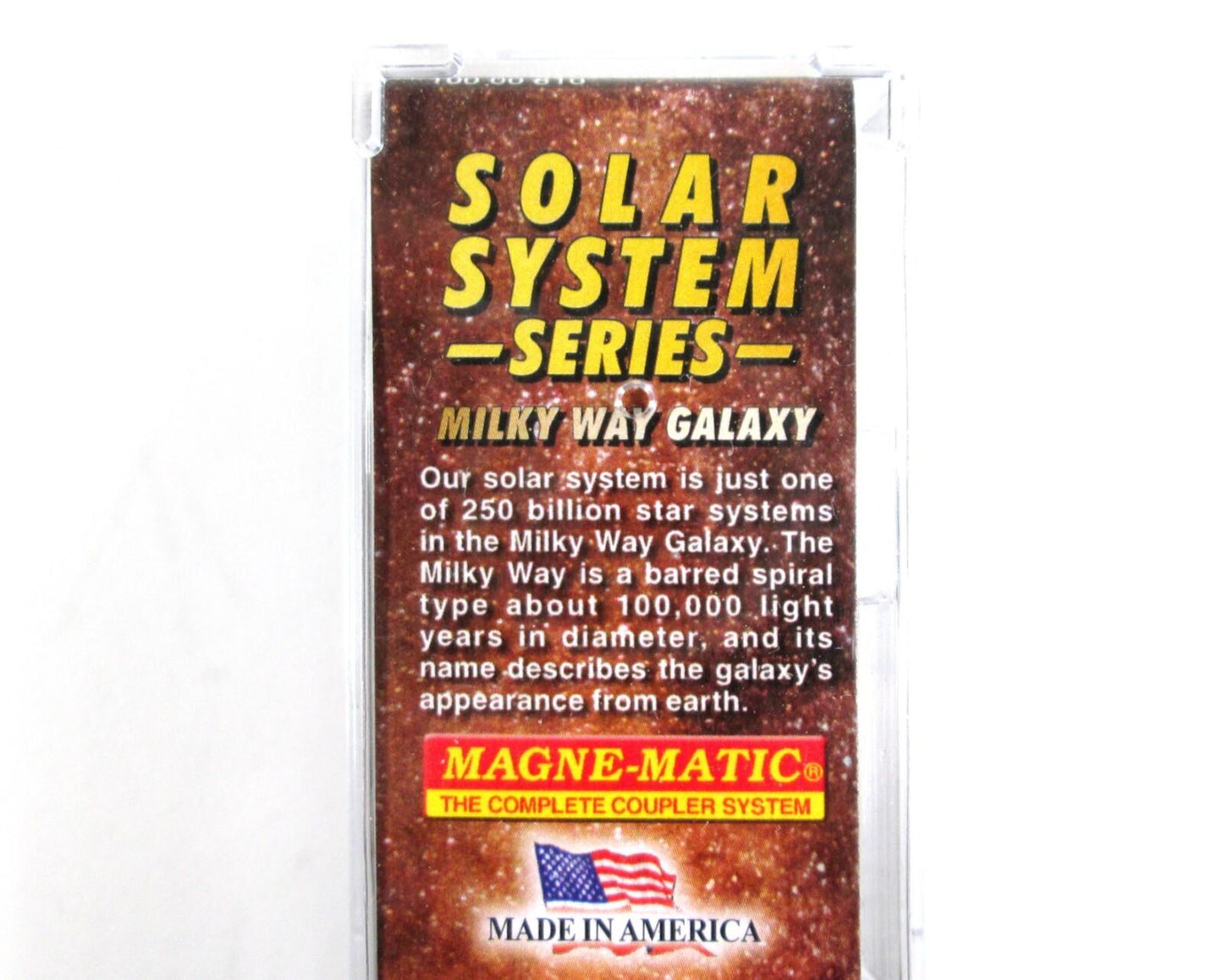 N Scale **MILKY WAY GALAXY** Solar System Series Caboose - Micro Trains 10000810
