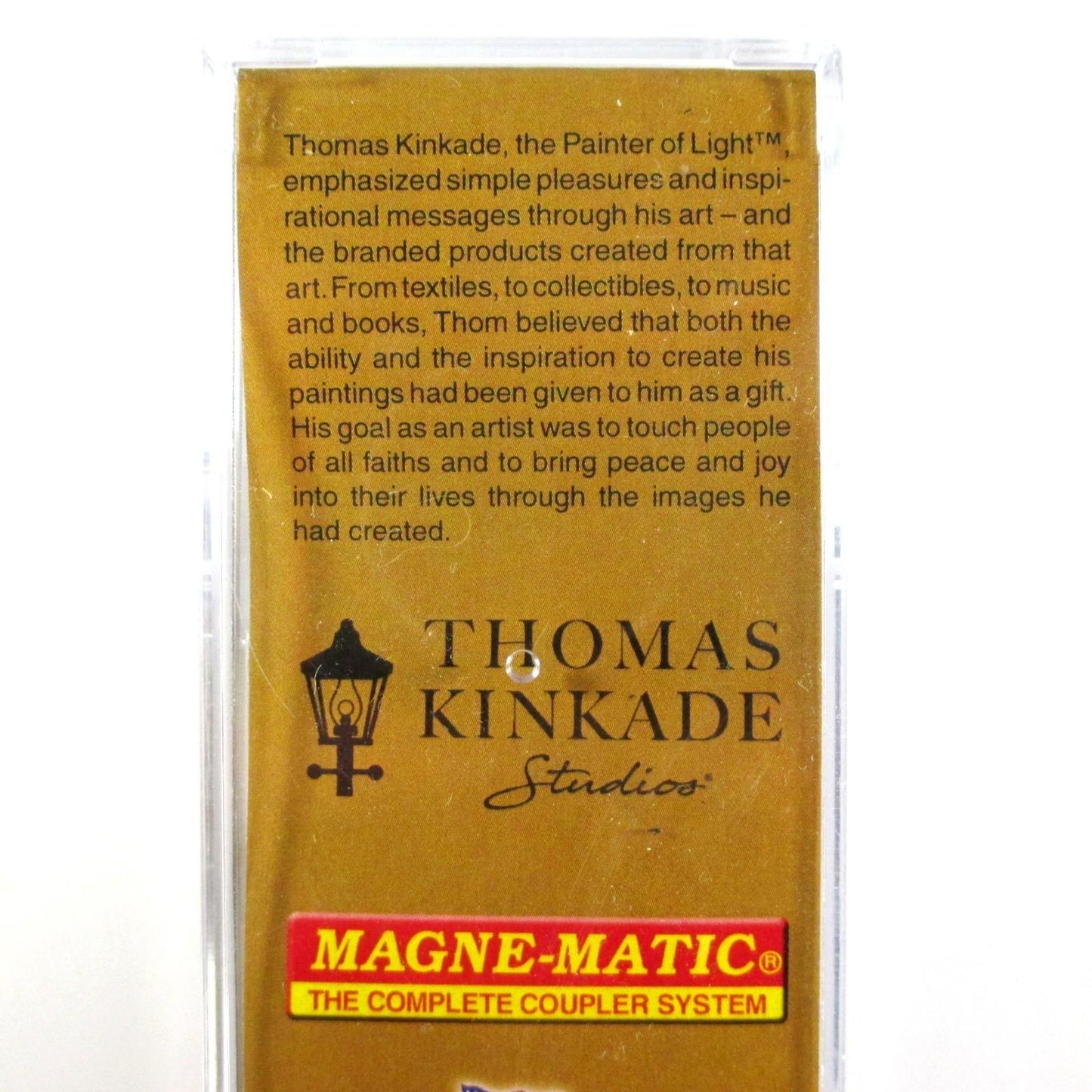N Scale THOMAS KINKADE ***CHRISTMAS NATIVITY*** Box Car -- Micro Trains 10100831