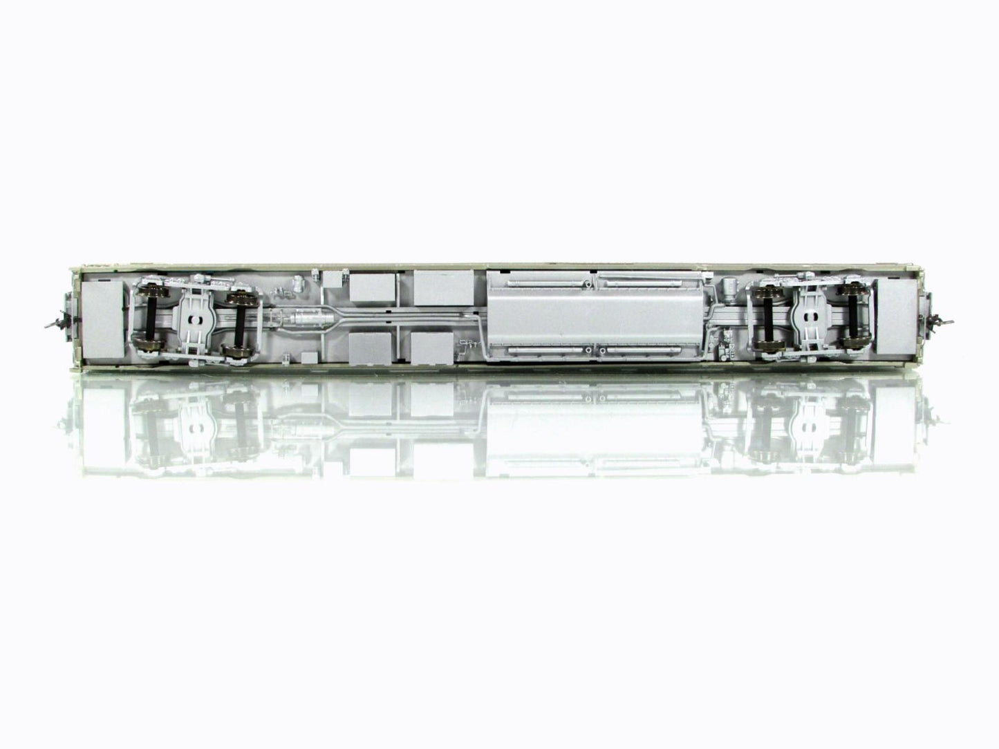 HO Scale **DRGW CA ZEPHYR** SILVER SCOUT Vista Dome #816 - Broadway 538, Lighted