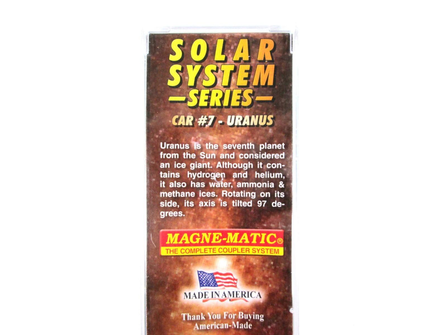 N Scale *URANUS** Solar System Planet Series 60' Box Car - Micro Trains 10202837