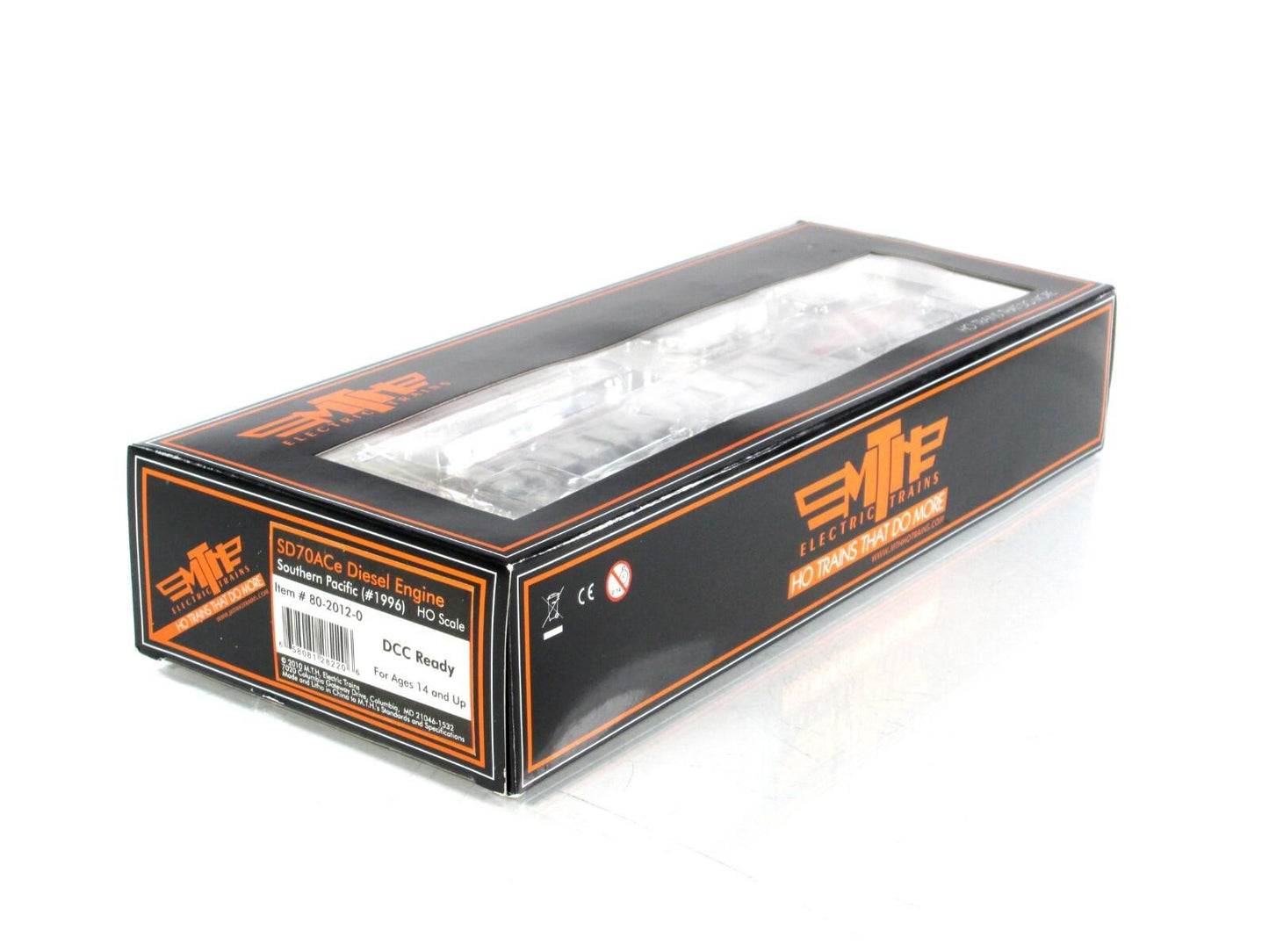 HO Scale **SOUTHERN PACIFIC** SD70ACe, Heritage UP 1996 - MTH 80-2012-0, DCC Rdy