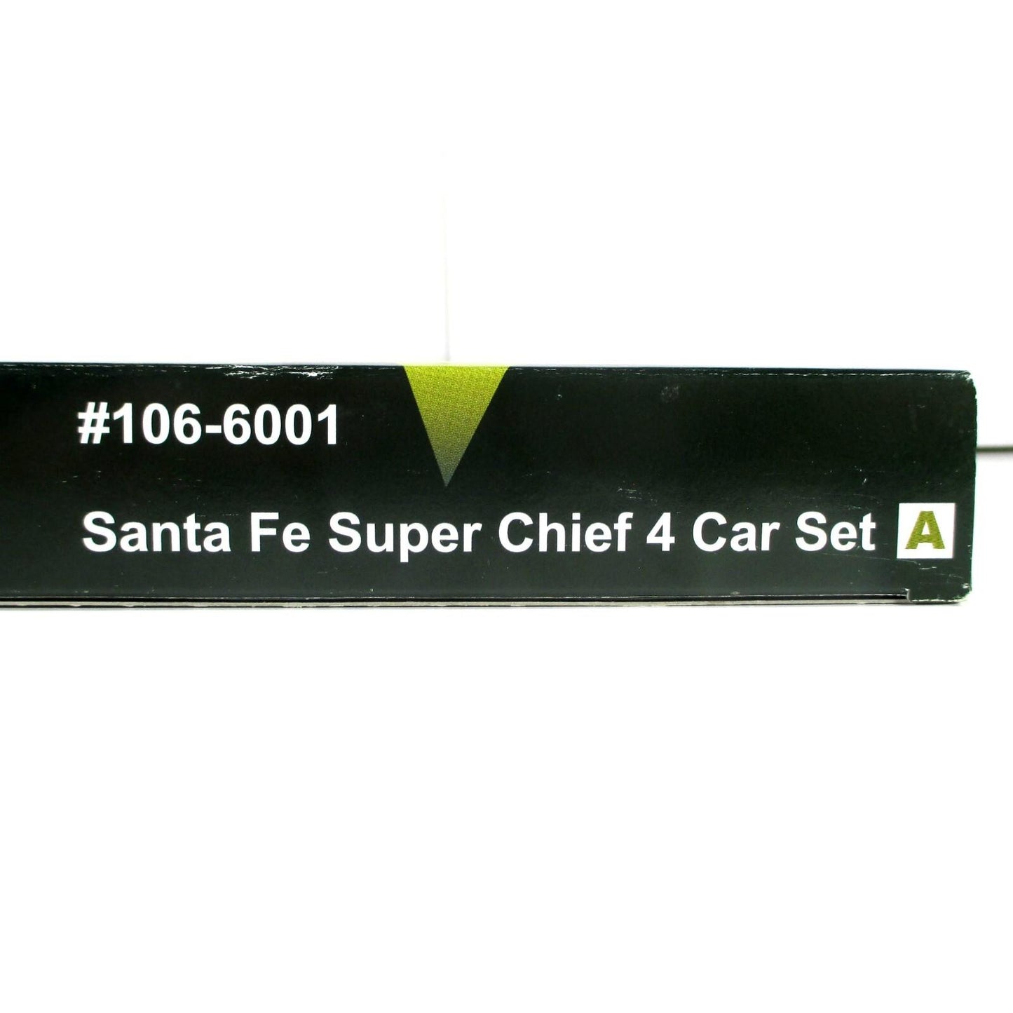 N Scale ***SANTA FE SUPER CHIEF*** Lightweight Passenger Set A --- Kato 106-6001