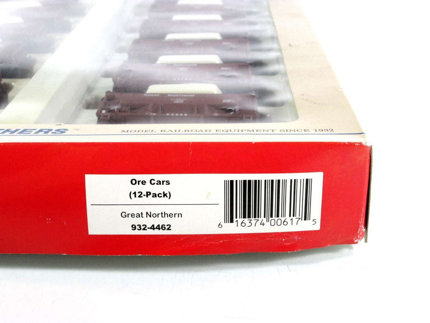HO Scale ***GREAT NORTHERN*** Mining Ore Car 12-Pack Set ----- Walthers 932-4462