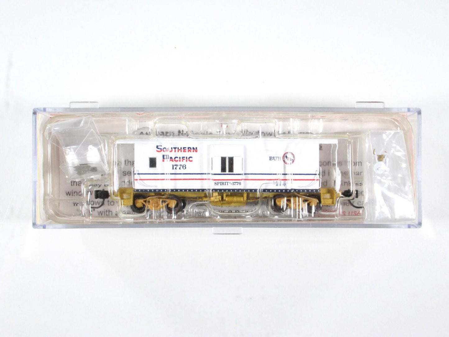 N Scale **SPIRIT of 1776** Southern Pacific Bicentennial Caboose --Athearn 23216